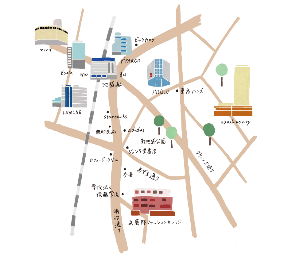 印刷 渋谷 地図 イラスト 渋谷 地図 イラスト